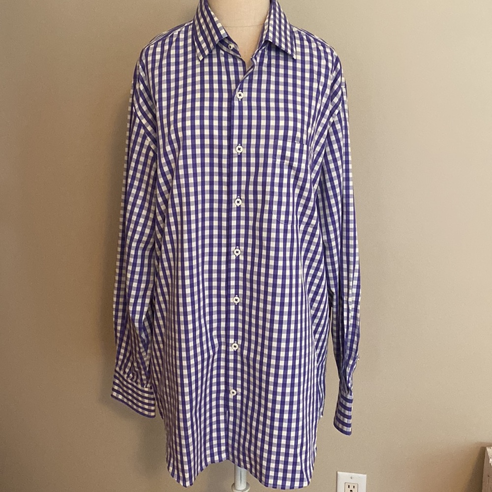 Peter Millar Weekender Wash Button Down - image 1